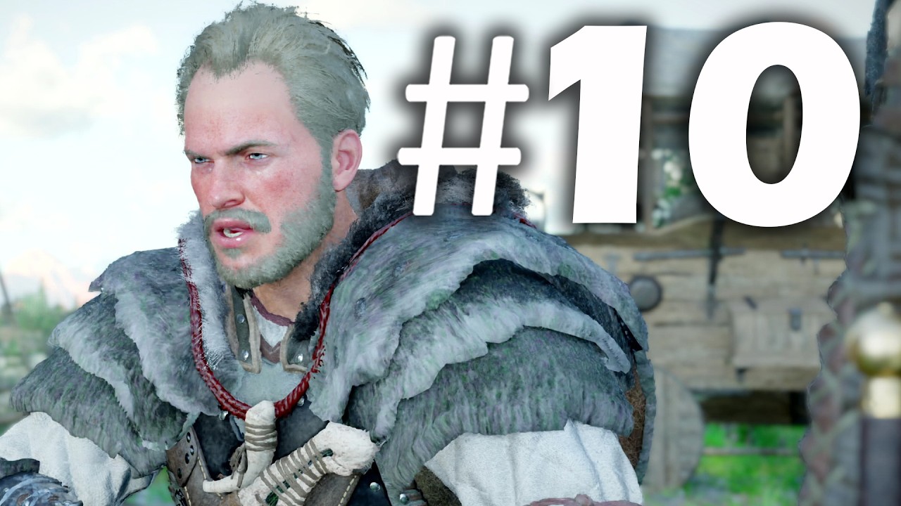 Crimson Desert Part 10 - Unreachable Village - Gameplay Walkthrough