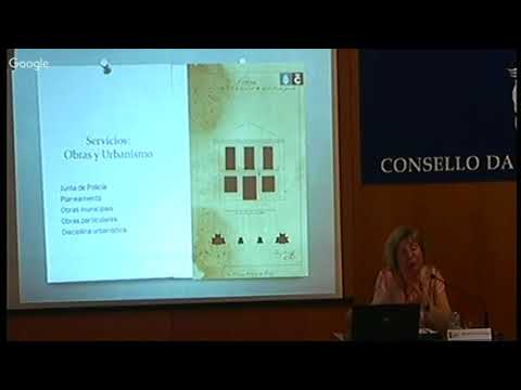 Vídeo: Fondos iconográficos para a historia da arquitectura e da cidade en Galicia