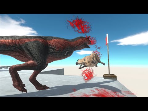 Dinosaur Race 11 - Animal Revolt Battle Simulator
