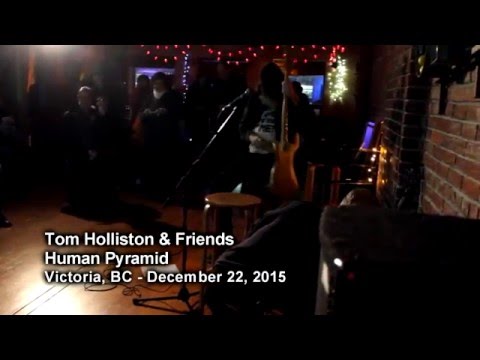 Tom Holliston & Friends - December 22 2015 - Human Pyramid
