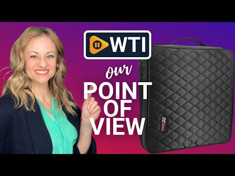 CCidea 200 Capacity CD/DVD Case Holders - WTI product video review