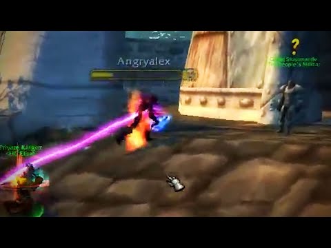 Griefer tries to kill a QUEST NPC, gets INSTANT justice - WoW TBC: Funniest Moments (Ep.28)