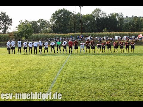 Zusammenfassung | SV ERHARTING vs. ESV MÜHLDORF | B-Klasse 4 2018 / 2019