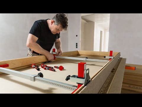 Bộ kẹp khung cửa BESSEY TU-TRAGE, 6 cái cho thợ mộc