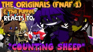 Download lagu FNAF 1 & The Puppet Reacts To [FNaF/SFM] Counting Sheep | FNaF | Gacha mp3