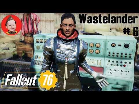 Fallout 76: Wastelanders #6 Daguerre Ally Quests (PS4 gameplay Episode 131)