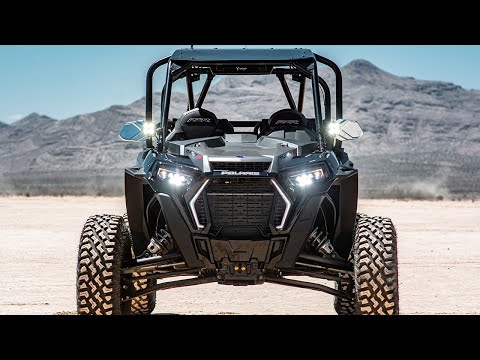 Chupacabra Offroad Cuero Pro UTV Side Mirror Set Black