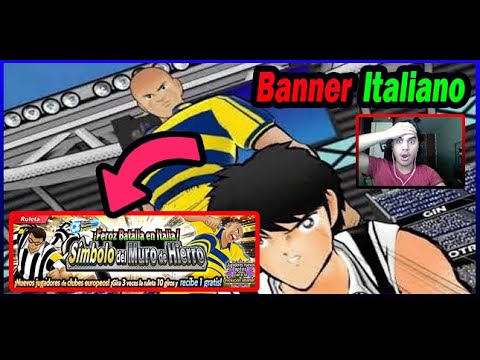 NUEVO THORAM!!!! ¿DAVID Y GENTILE? NUEVO BANNER DE CLUBES 3+1 - Captain Tsubasa Dream Team