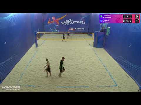 12:15 A. Pasazhin / M. Horobets - I. Yehorov / M. Kyselov 25.07.2022 | Winners Beach Volleyball