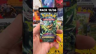 Pack 13 of the Twilight Masquerade booster box! #PokemonCards #Pokemon #PokemonTCG #PackOpening