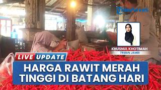 Harga Cabai Rawit Merah di Pasar Kramat Tinggi Naik, Komoditas Lain Masih Stabil