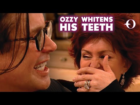 Ozzy Gets "Glow in the Dark" Teeth | The Osbournes TV