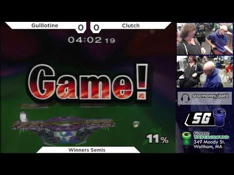 SG 21.10 SSBM - Guillotine (Sheik, Fox) vs. Clutch (Marth) - Melee WSF