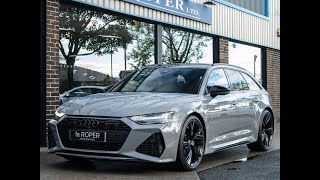 Audi RS6   Registered:2020(20)