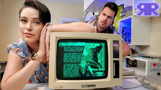 Great Games on a Word Processor? Amstrad PCW Stargliding