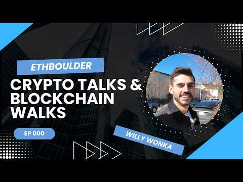 Ep 000 - Willy Wonka talks surviving crypto cycles.