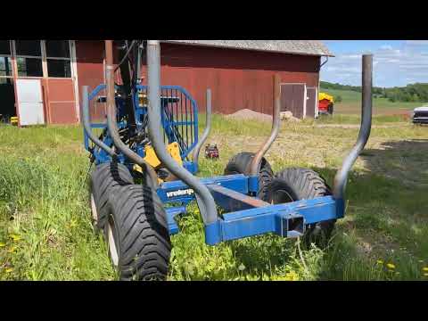 Vreten HVV 7.0 med Kran och Vinsch