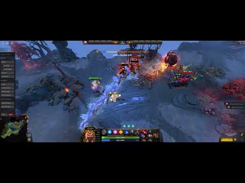 Invoker new combo? (part 2, aoe deafening blast)