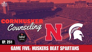 Cornhusker Counseling - Nebraska vs Michigan State