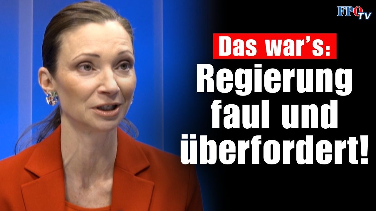 Der HAMMER: Susanne Fürst nimmt Regierung völlig auseinander!