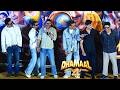 Ajay Devgn Arshad Warsi Jaaved Ravi Kishan Upendra Limaye At Dhamaal 4 Trailer Launch At IMAGICAA