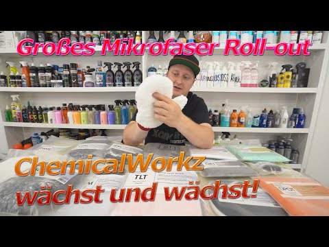 Das wird eine super Auswahl! Neue Waschhandschuhe, Wash-Cover, und vieles mehr! Erster Eindruck