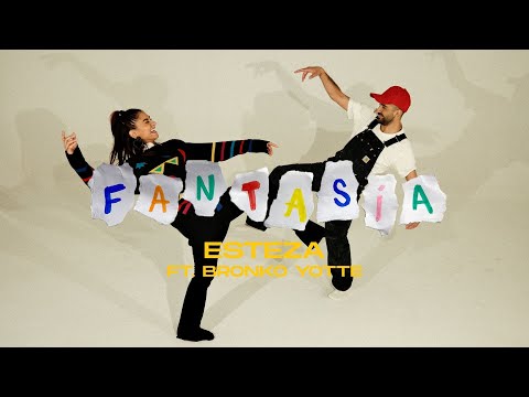 Esteza - Fantasía feat Bronko Yotte (Visualizer)