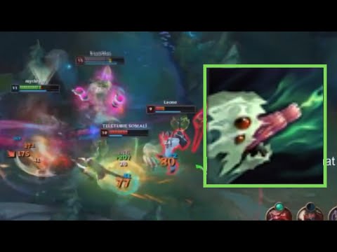 This Is What Fed Kog'Maw Looks Like