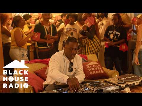 IDRIS DJs a House Party | Black House Radio