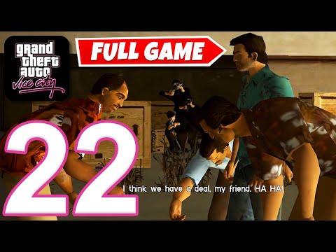 Grand Theft Auto: Vice City - Gameplay Walkthrough Part 22 - Full Game & Ending (iOS, Android)