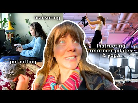 A week in my life with three freelance jobs