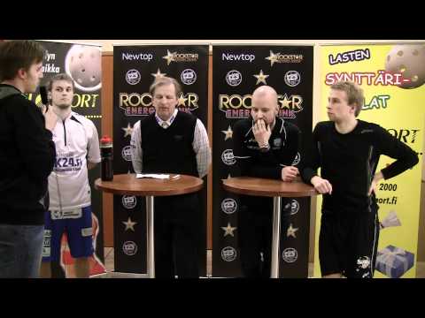 Lehdistötilaisuus: TPS - FBT Pori 4-5 ja. (27.2.2011)