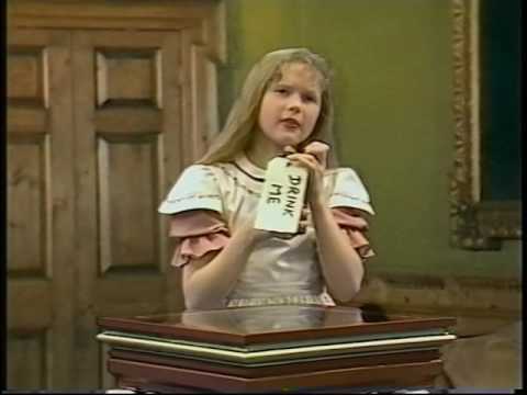 Alice in Wonderland (1985, Anglia Television) -- Episode 1