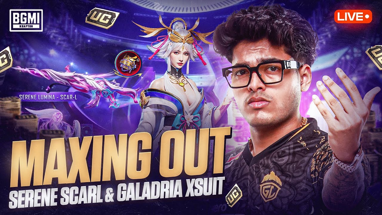 150,000 UC SERENE SCARL & X-SUIT OPENING | JONATHAN IS BACK | BGMI