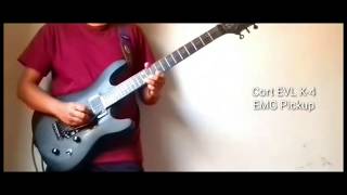 Video thumbnail for Cort EVL K4 Sound test by Rakibul Islam Rakib