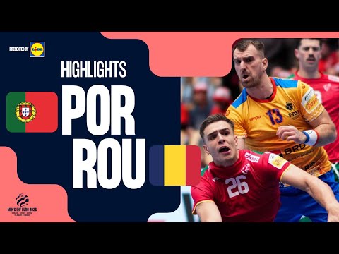 Portugal vs Romania | Highlights | Men's EHF EURO 2026