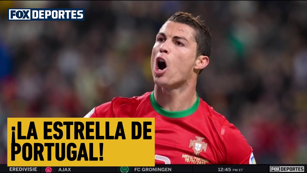 🤩 ¡LA ESTRELLA DE PORTUGAL! | Cristiano Ronaldo, uno de los más determinantes del siglo