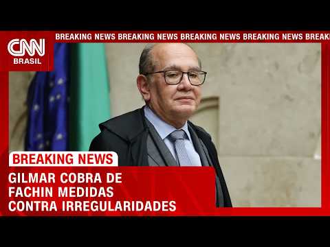Precatórios: Gilmar Mendes cobra reação de STJ e STF | LIVE CNN