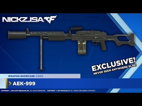 AEK-999 (Quick Weapon Showcase) | CROSSFIRE North America 2.0
