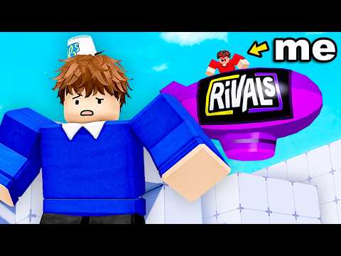 Hiding Outside The Map To Cheat In Rivals Hide & Seek!!