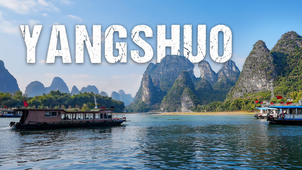 China's (MOST) Pristine Mountain Landscape - Yangshuo, Guangxi 🇨🇳 | S2, EP55