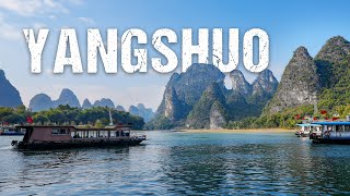 Video : China : A little look at YangShuo, GuangXi province