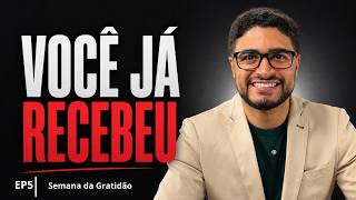 Você pode estar esperando demais para agradecer  | Sementes da Manhã