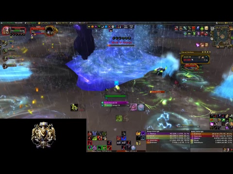LHWM Mythic+: Eye of Azshara+16 (2017.07.31) - tank PoV - Teeming/Quaking/Fortified