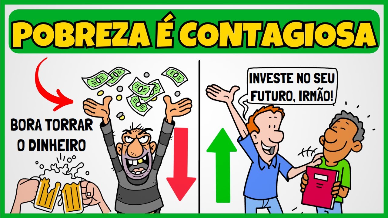 Pobreza é Contagiosa: Como o Seu Circulo Social Afeta Suas Finanças