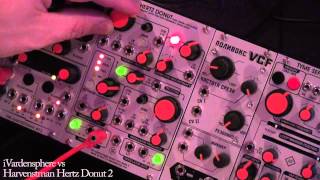 Video thumbnail for Harvestman Hertz Donut mk2- Mad Noise! by iVardensphere