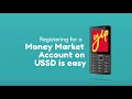 USSD Register For Money Market Account