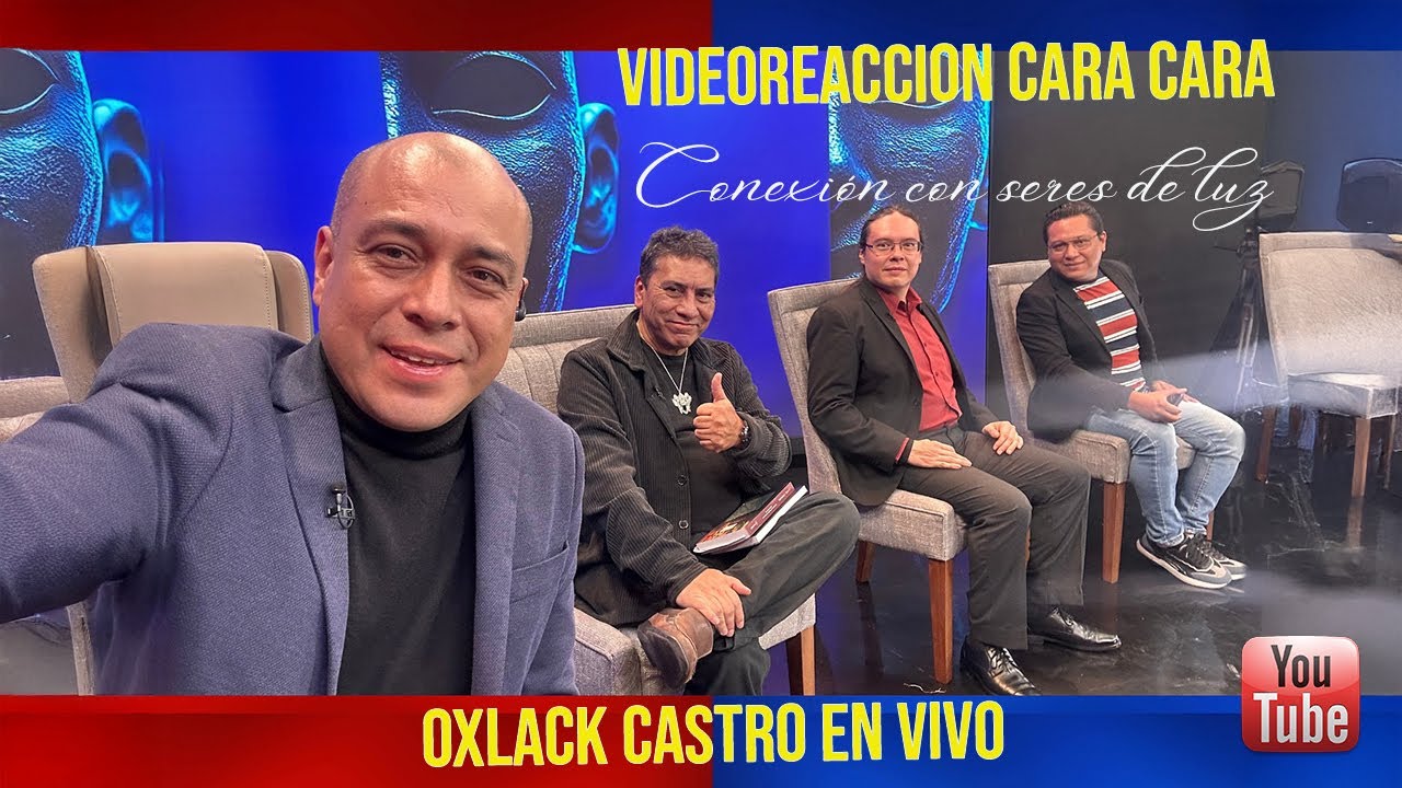 Video reacción Conexión Seres de Luz en Cara Cara