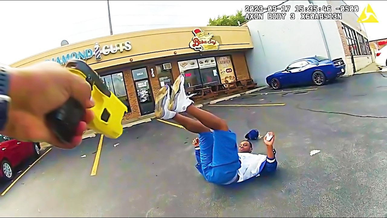 Tough Guys Get Humbled After Fighting Police