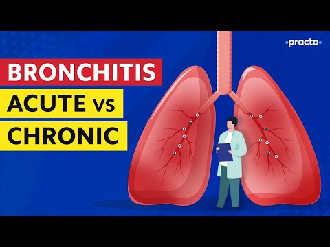 Bronchitis Kya Hai || Symptoms & Causes of Bronchitis (Hindi) | Practo